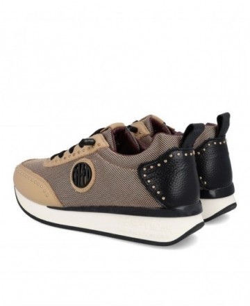 Deportivas beige Happy Monk Vanity 010