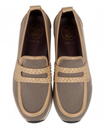 Happy Monk Vanity 025 studded loafers