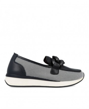 Happy Monk Vanity 011 chain-link loafers