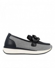Happy Monk Vanity 011 chain-link loafers