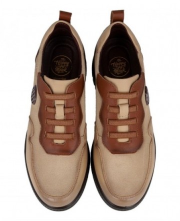 Happy Monk Granada 003 casual wedge shoes