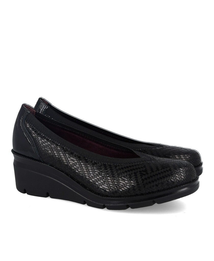 Zapatos de mujer con cuña Pitillos 11532