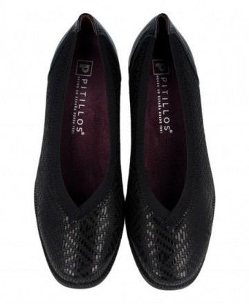 Zapatos de mujer con cuña Pitillos 11532