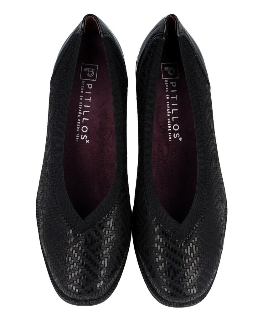 Women’s wedge shoes, skinny fit 11532