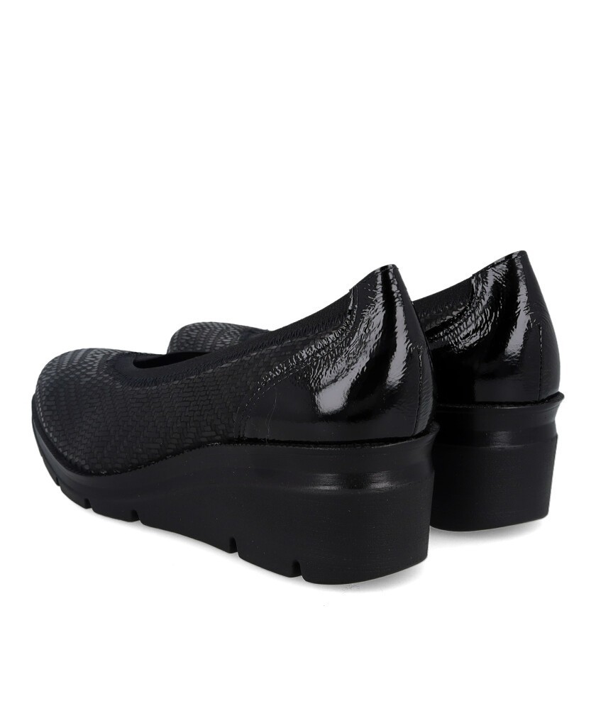 Zapatos de mujer con cuña Pitillos 11532