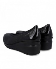 Women’s wedge shoes, skinny fit 11532