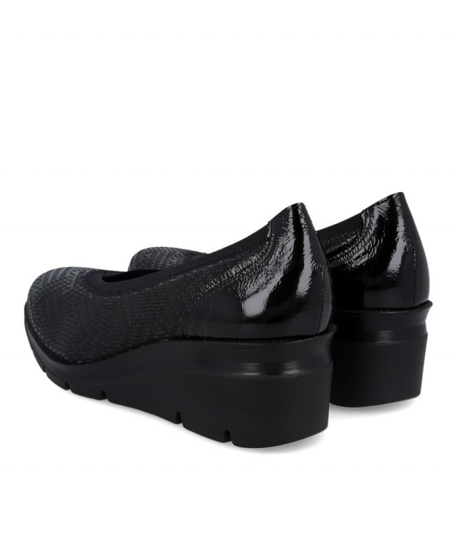 Women’s wedge shoes, skinny fit 11532