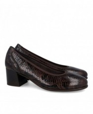 Pitillos 11640 elasticated-edged court shoes