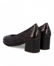 Zapato de salón con ribete elástico Pitillos 11640