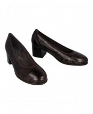 Pitillos 11640 elasticated-edged court shoes