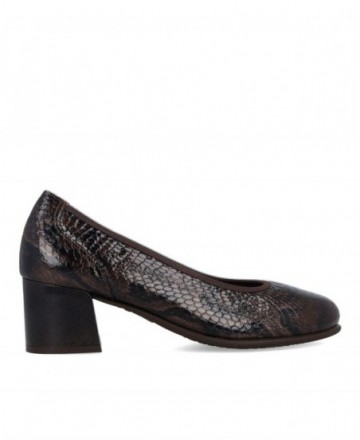 Pitillos 11640 elasticated-edged court shoes
