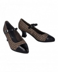 Fancy Mary Jane shoes, skinny fit 11684