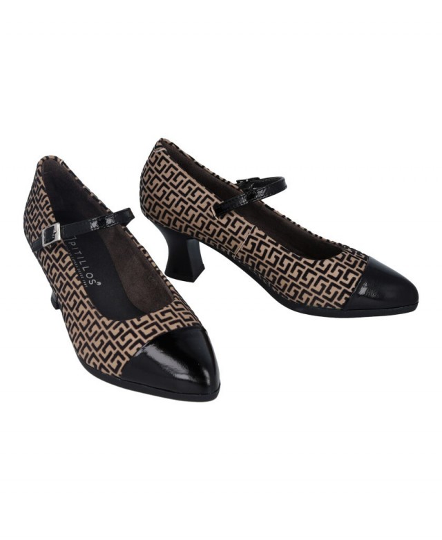 Zapatos Mary Jane fantasía Pitillos 11684