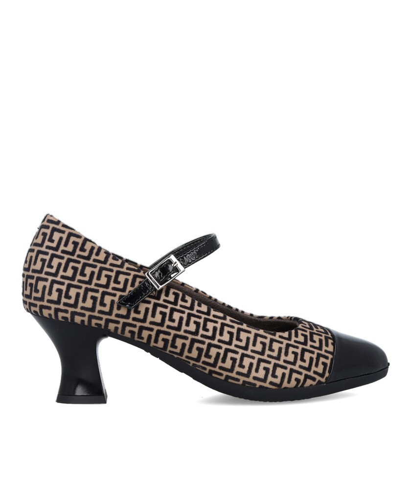 Fancy Mary Jane shoes, skinny fit 11684