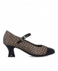 Fancy Mary Jane shoes, skinny fit 11684