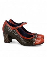 Dorking D8669 vintage-style shoes