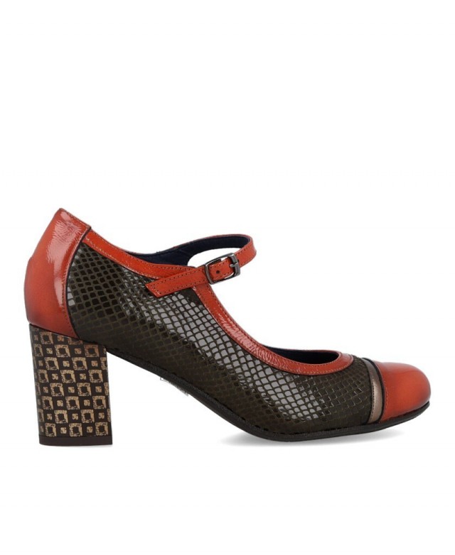 Dorking D8669 vintage-style shoes