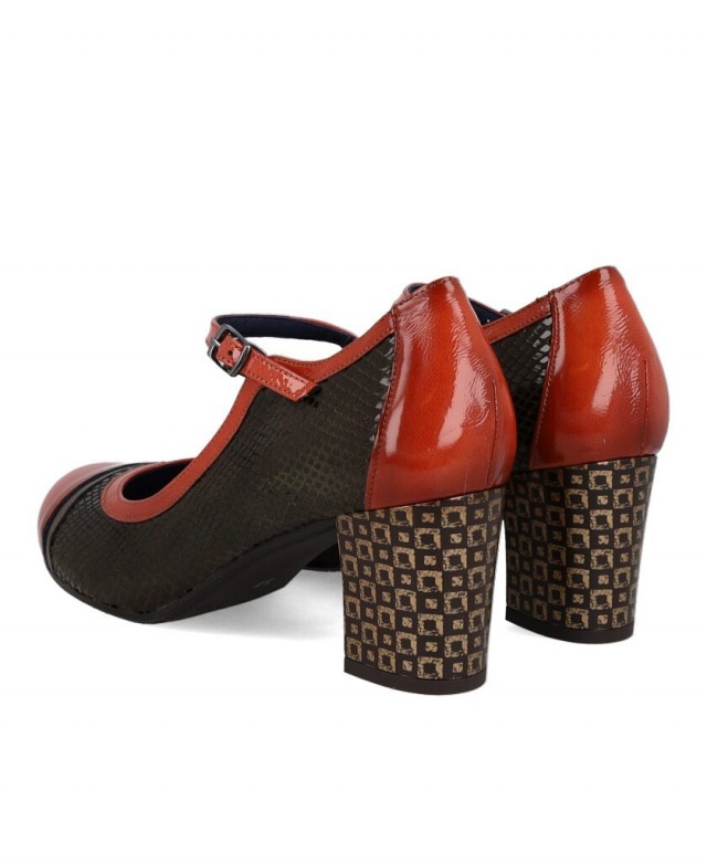 Dorking D8669 vintage-style shoes
