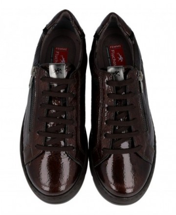 Fluchos Pompas F1666 sports-style trainers with a zip