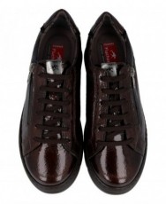 Zapato estilo deportivo con cremallera Fluchos Pompas F1666