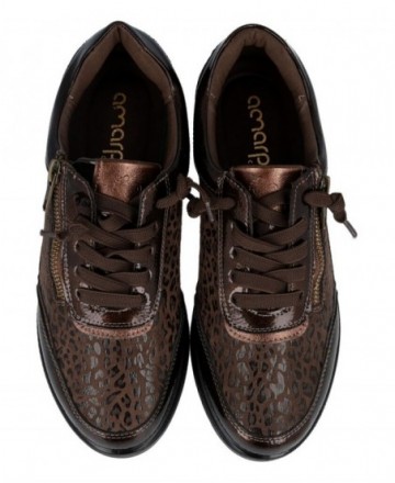 Zapatos de cuña ligera Amarpies 31050