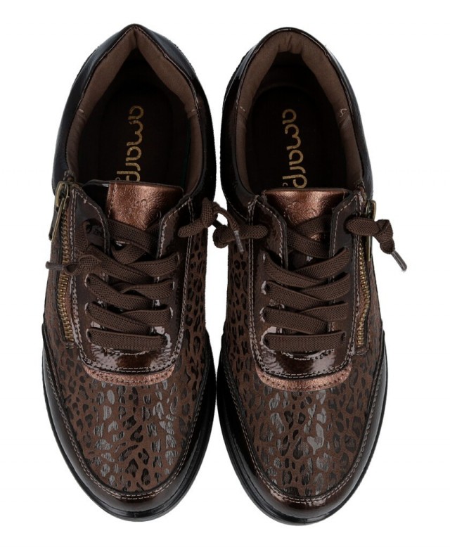 Zapatos de cuña ligera Amarpies 31050