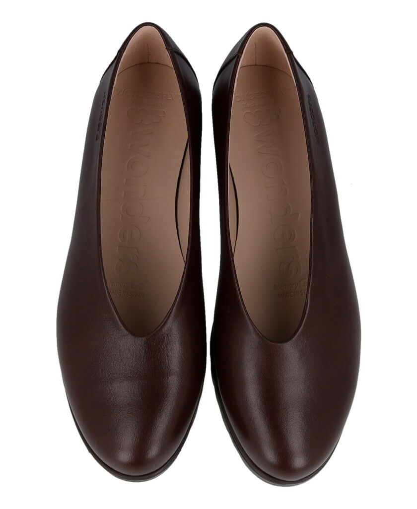 Wonders C-33100 lightweight wedge ballet flats