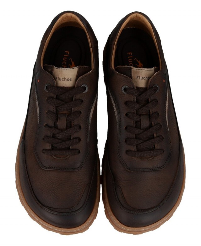Zapatos deportivos horma ancha Fluchos Jerry F2505