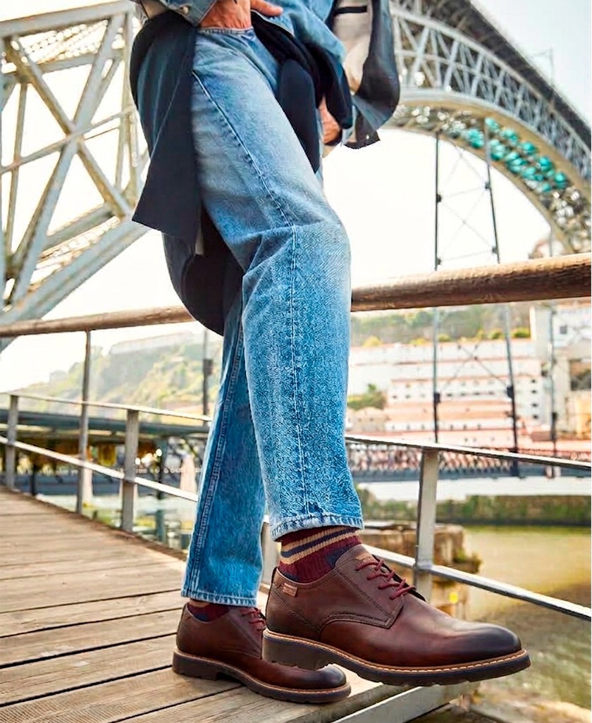 Zapatos con cordones Pikolinos Alarcón M7D-4289