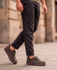 Zapatos Wallabi para hombre Pitas Aral