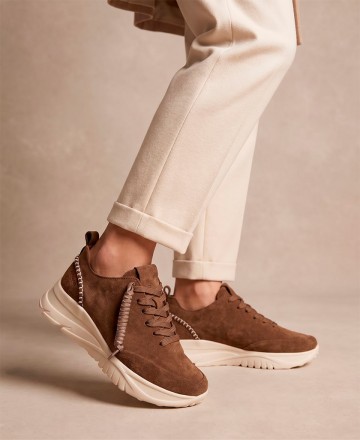 Yokono Verona 260 leather trainers
