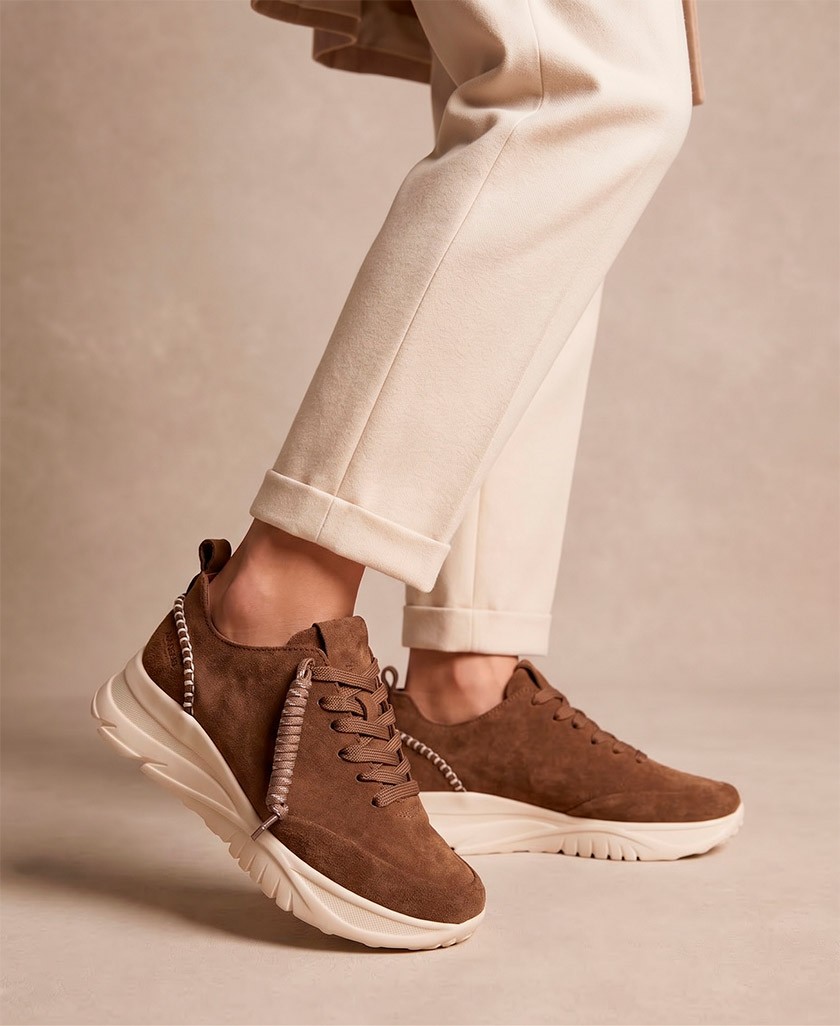 Sneaker de piel Yokono Verona 260