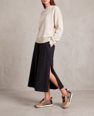 Happy Monk Vanity 010 beige trainers