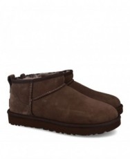 Botines planos estilo casual UGG W Classic ultra mini
