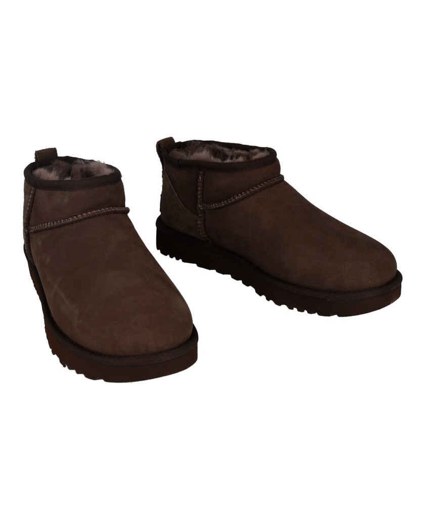 UGG W Classic ultra mini casual flat ankle boots