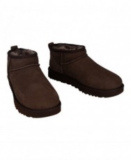 UGG W Classic ultra mini casual flat ankle boots