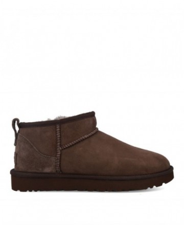 UGG W Classic ultra mini casual flat ankle boots
