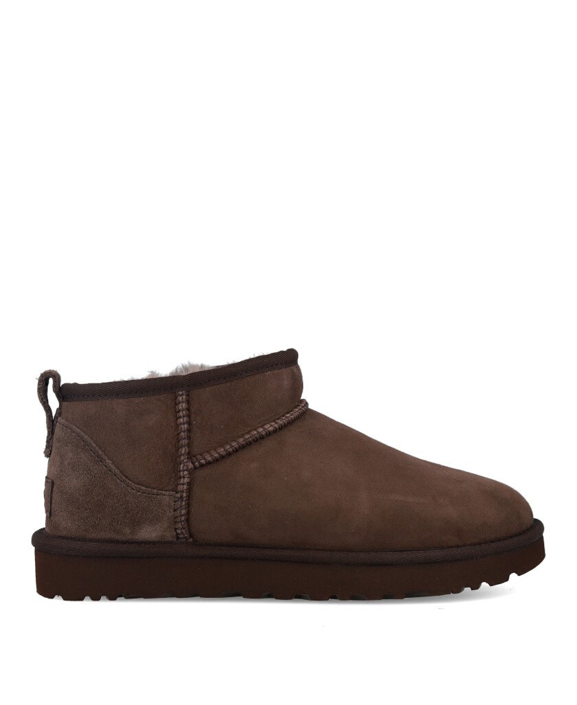 UGG W Classic ultra mini casual flat ankle boots
