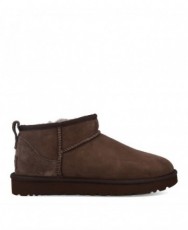 Botines planos estilo casual UGG W Classic ultra mini