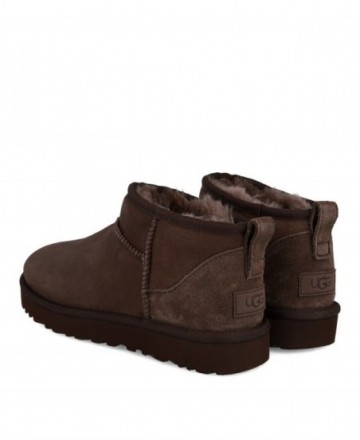 Botines planos estilo casual UGG W Classic ultra mini