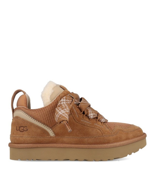Botines de pelo en color camel UGG Lowmel