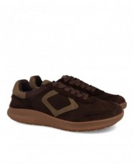 Walk&Fly Rumbo 7002 brown men’s trainers