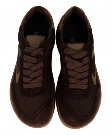 Walk&Fly Rumbo 7002 brown men’s trainers