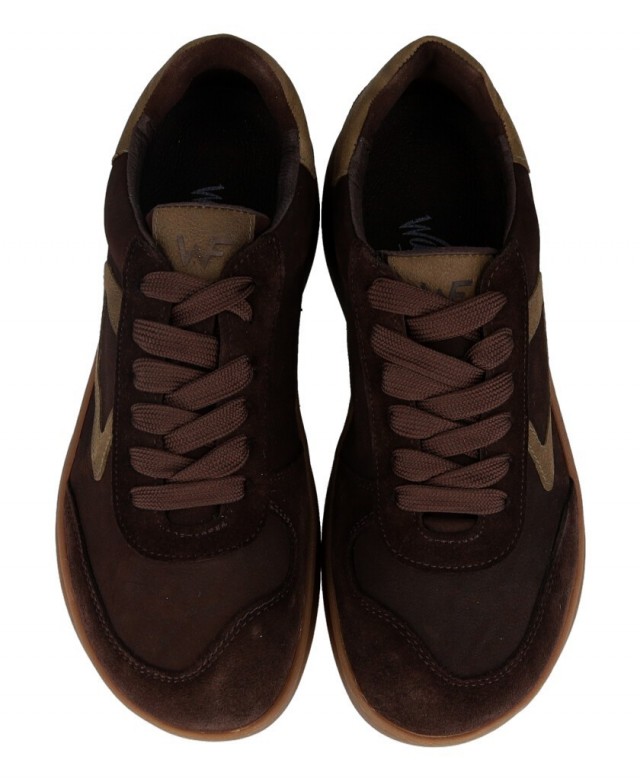 Walk&Fly Rumbo 7002 brown men’s trainers