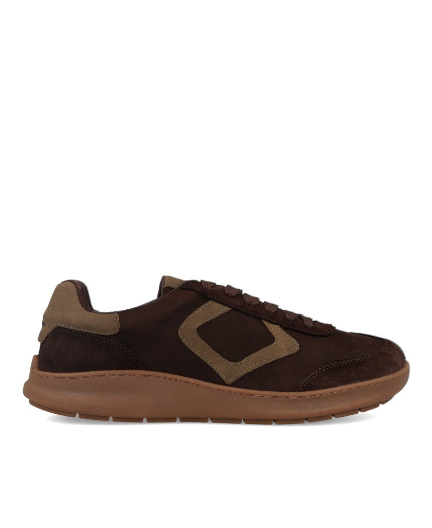Walk&Fly Rumbo 7002 brown men’s trainers