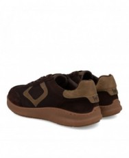 Sneakers de hombre marrones Walk&Fly Rumbo 7002