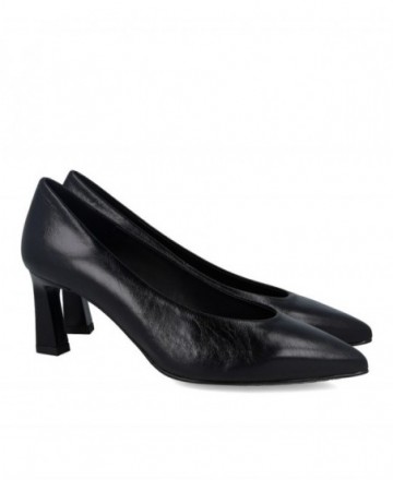 Zapatos negros de salón Desireé Viky3