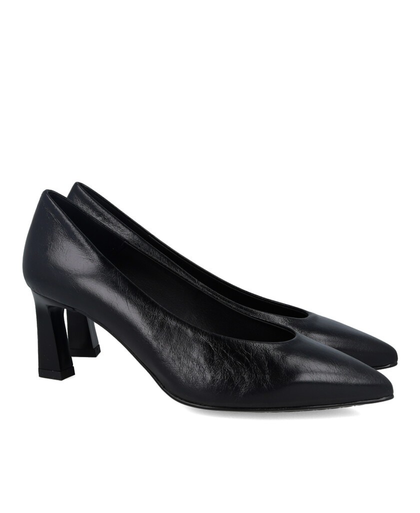 Zapatos negros de salón Desireé Viky3