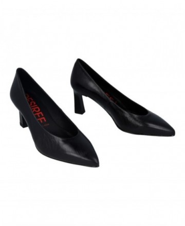Zapatos negros de salón Desireé Viky3