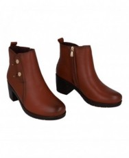 Happy Monk Urban 015 casual heeled ankle boots
